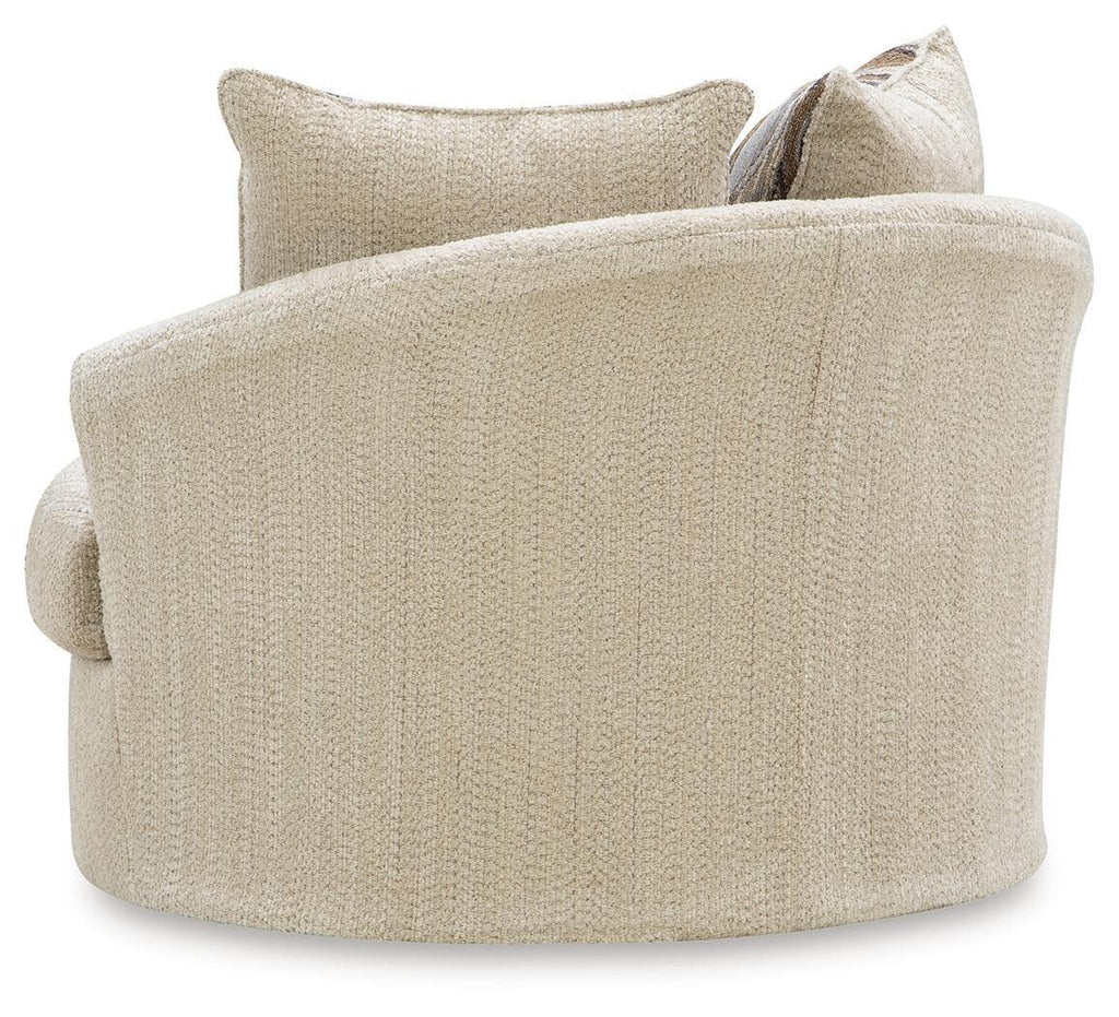 Lofwood - Swivel Accent Chair