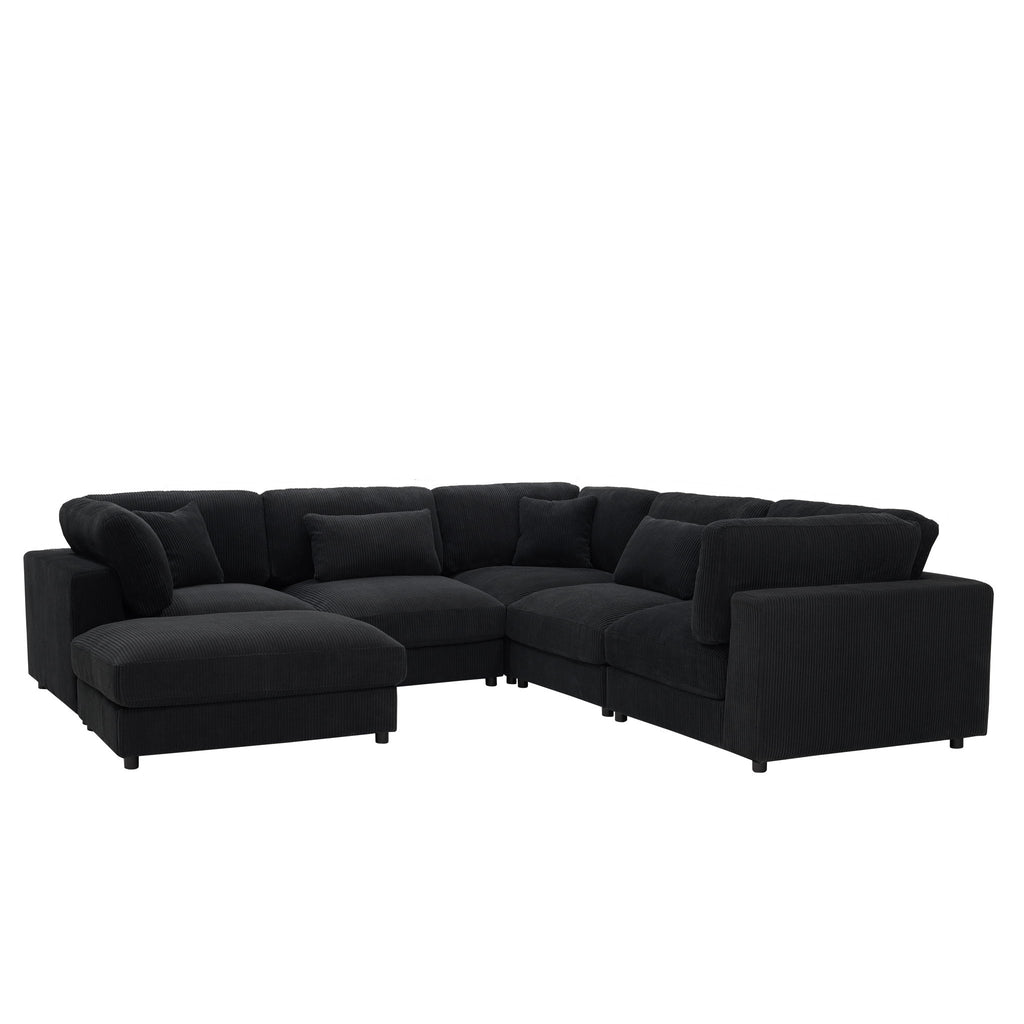 Upholstered Modular Sectional & Custom Configuration