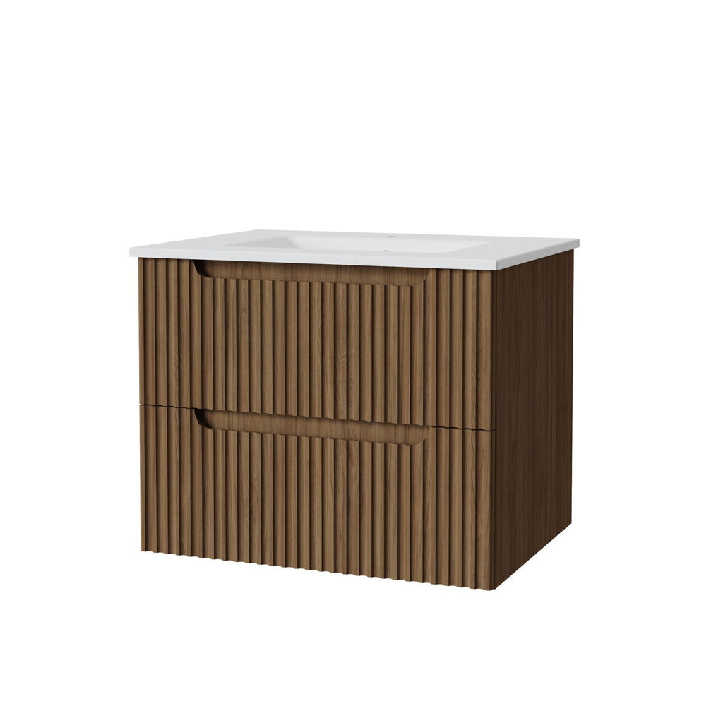 Wall Mounted Bathroom Vanity With Sink