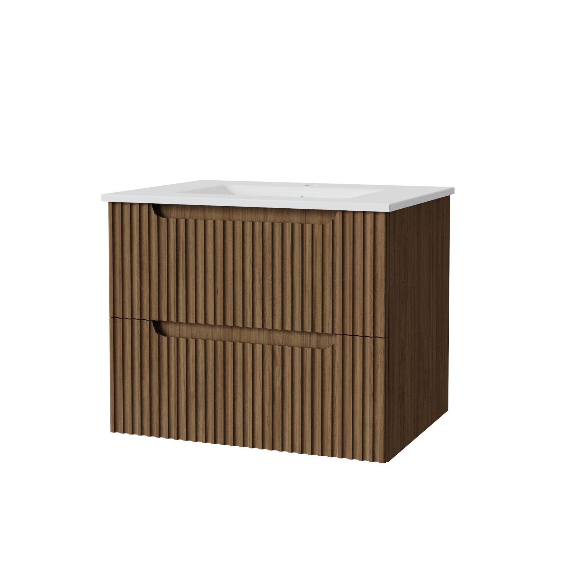 Wall Mounted Bathroom Vanity With Sink