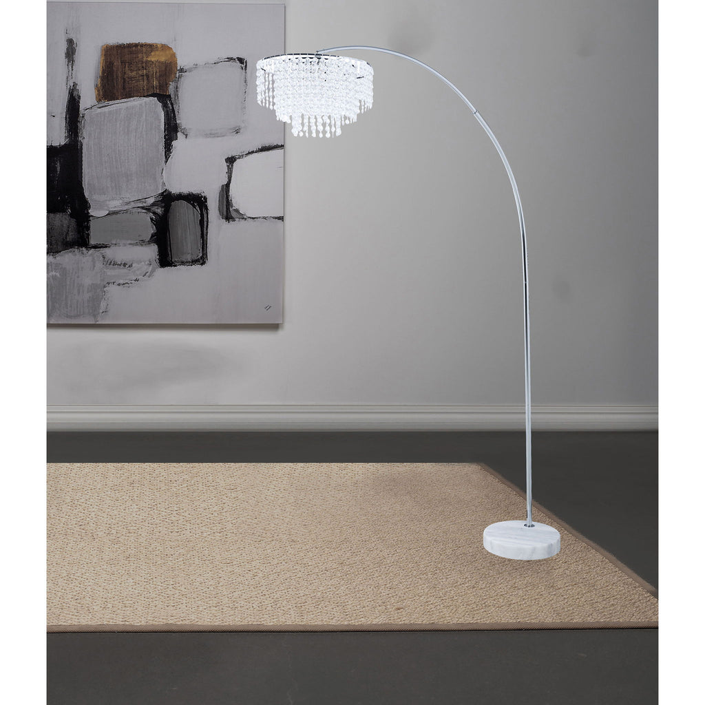 Bainbridge - Floor Lamp - Chrome