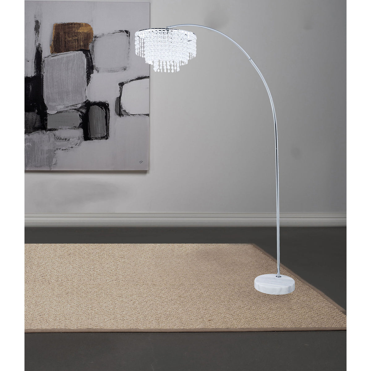 Bainbridge - Floor Lamp - Chrome