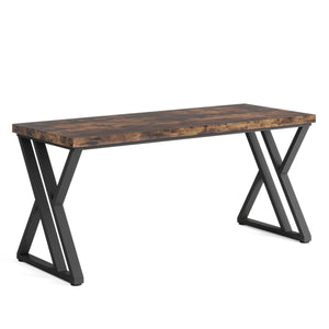Writing Desk With Z-Shaped Legs