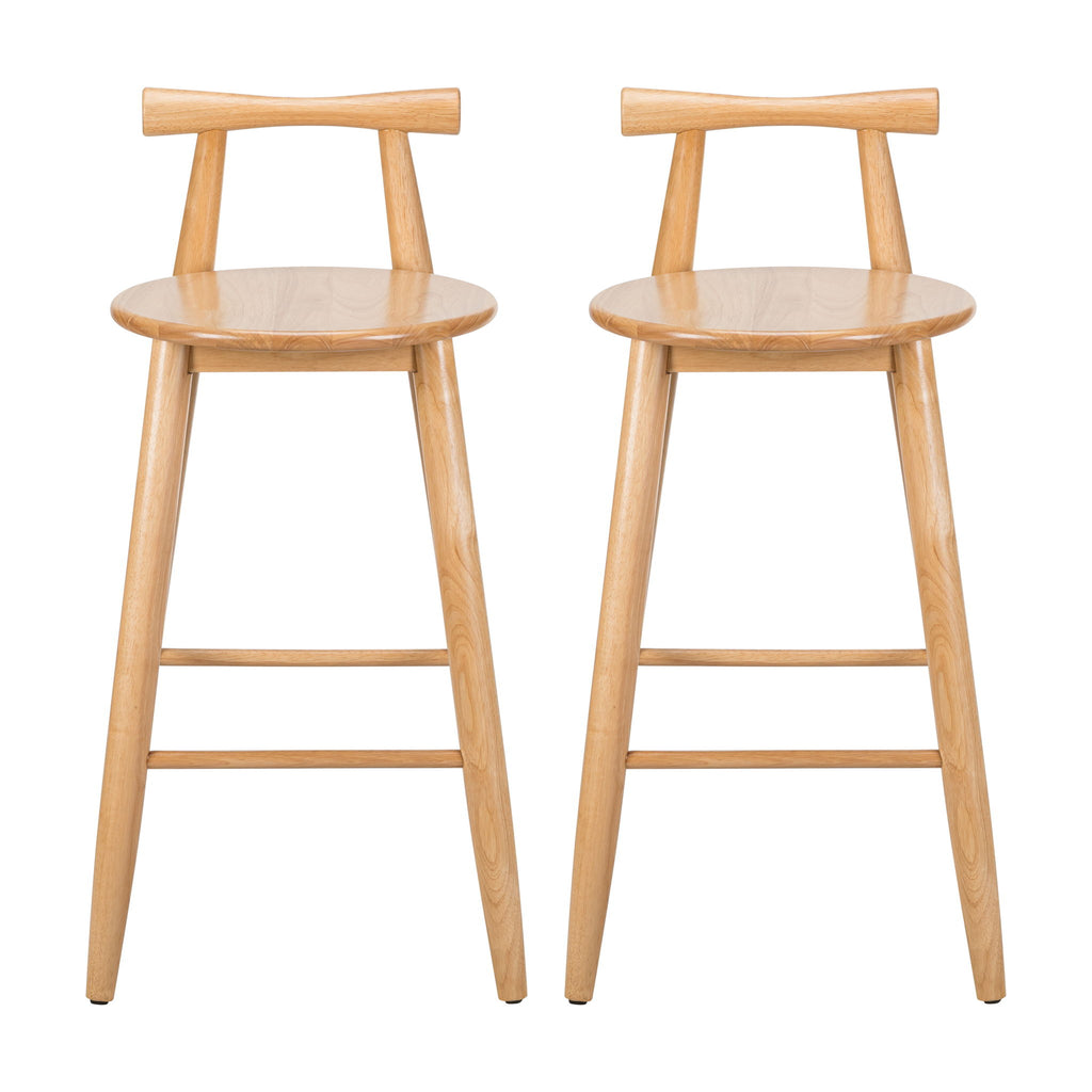 Grove - Indoor Barstool (Set of 2) - Natural