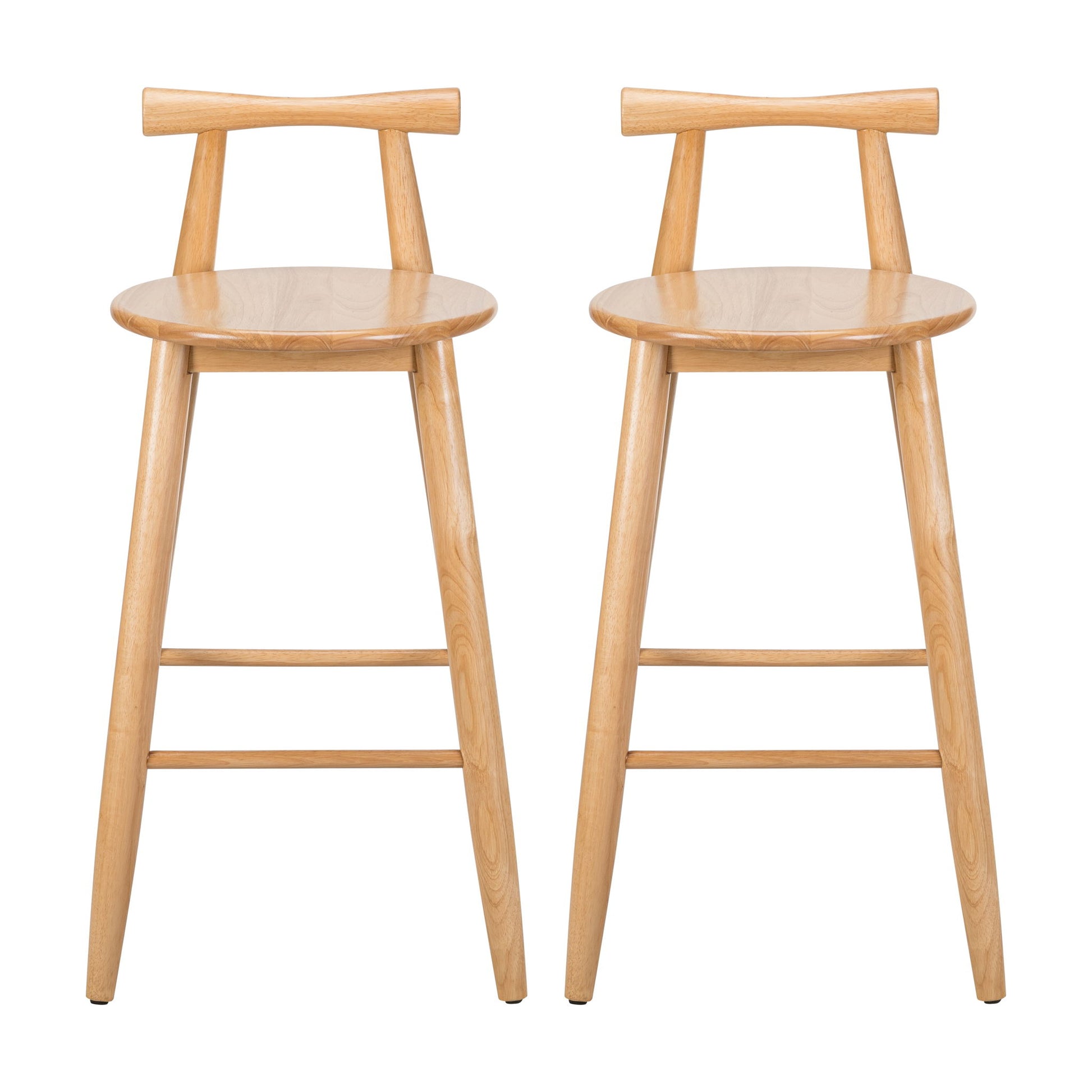 Grove - Indoor Barstool (Set of 2) - Natural