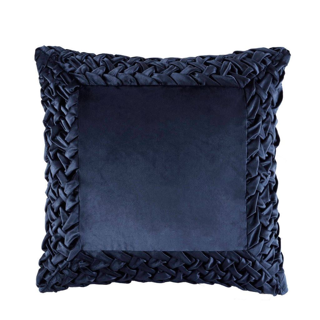 Galleria - Euro Sham - Navy