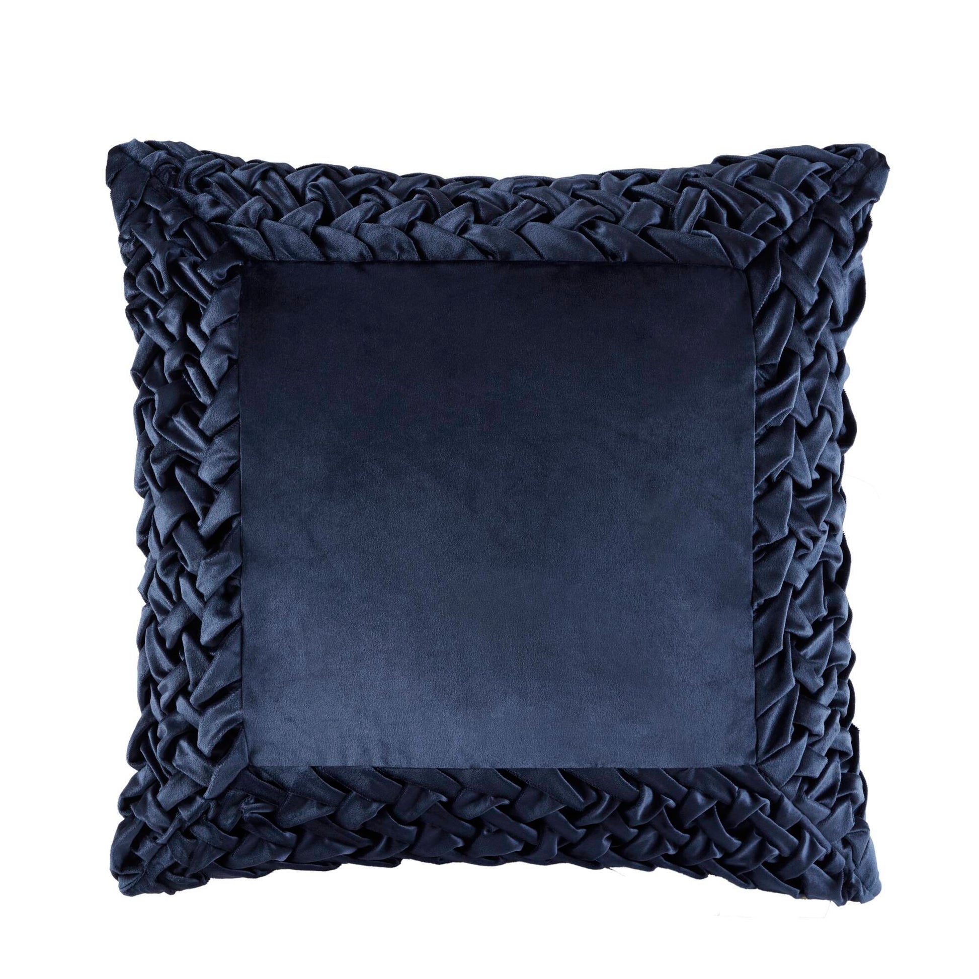 Galleria - Euro Sham - Navy