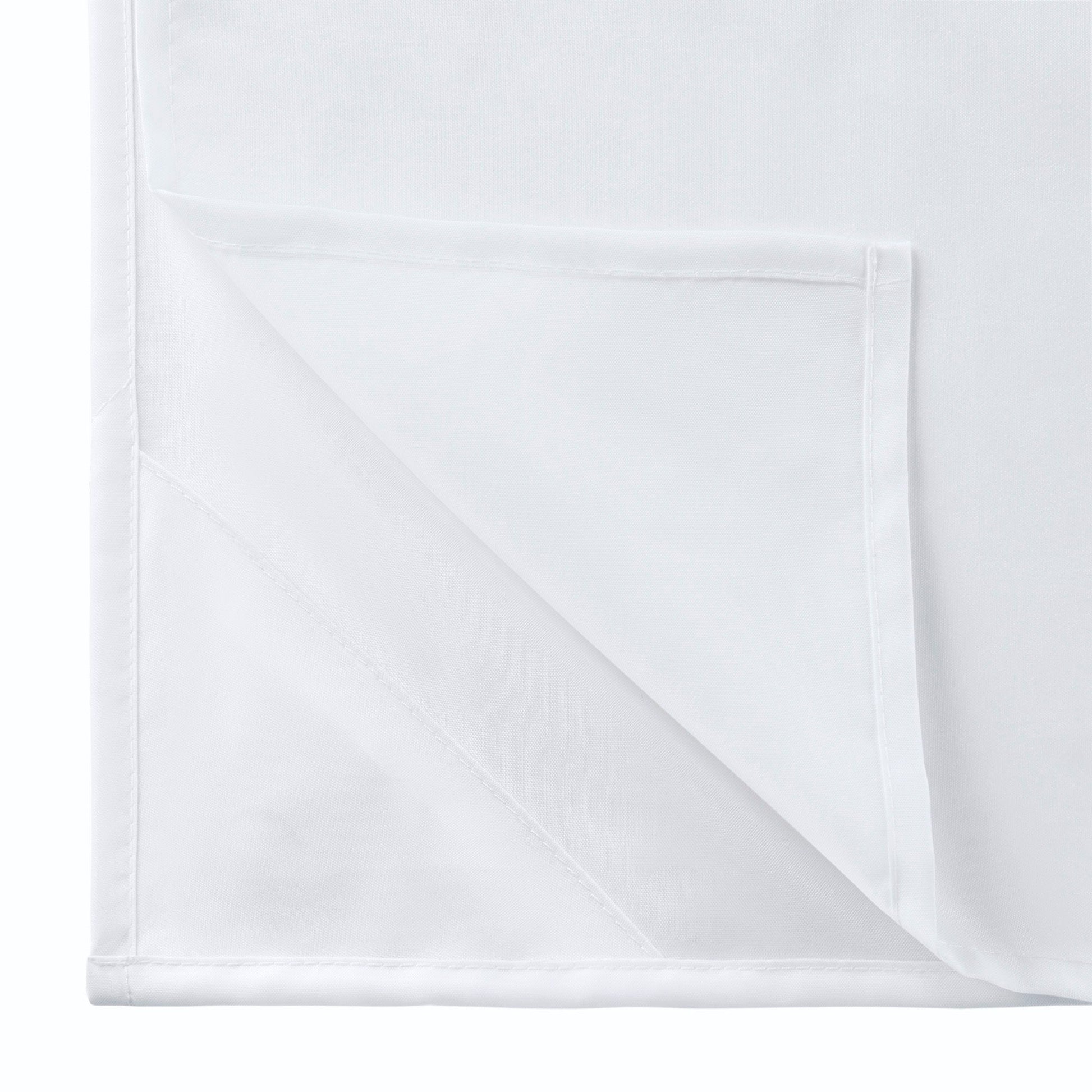 Plain Weave - Essential Shower Curtain Solid - White