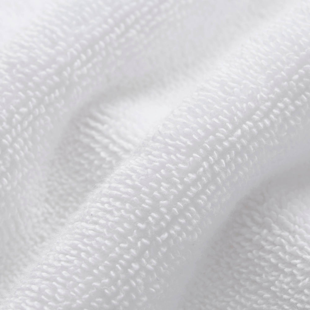 Turkish Bath Sheet 2 Piece Set - White