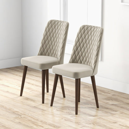 Katie - Mid-Century Modern Dining Chair (Set of 2)