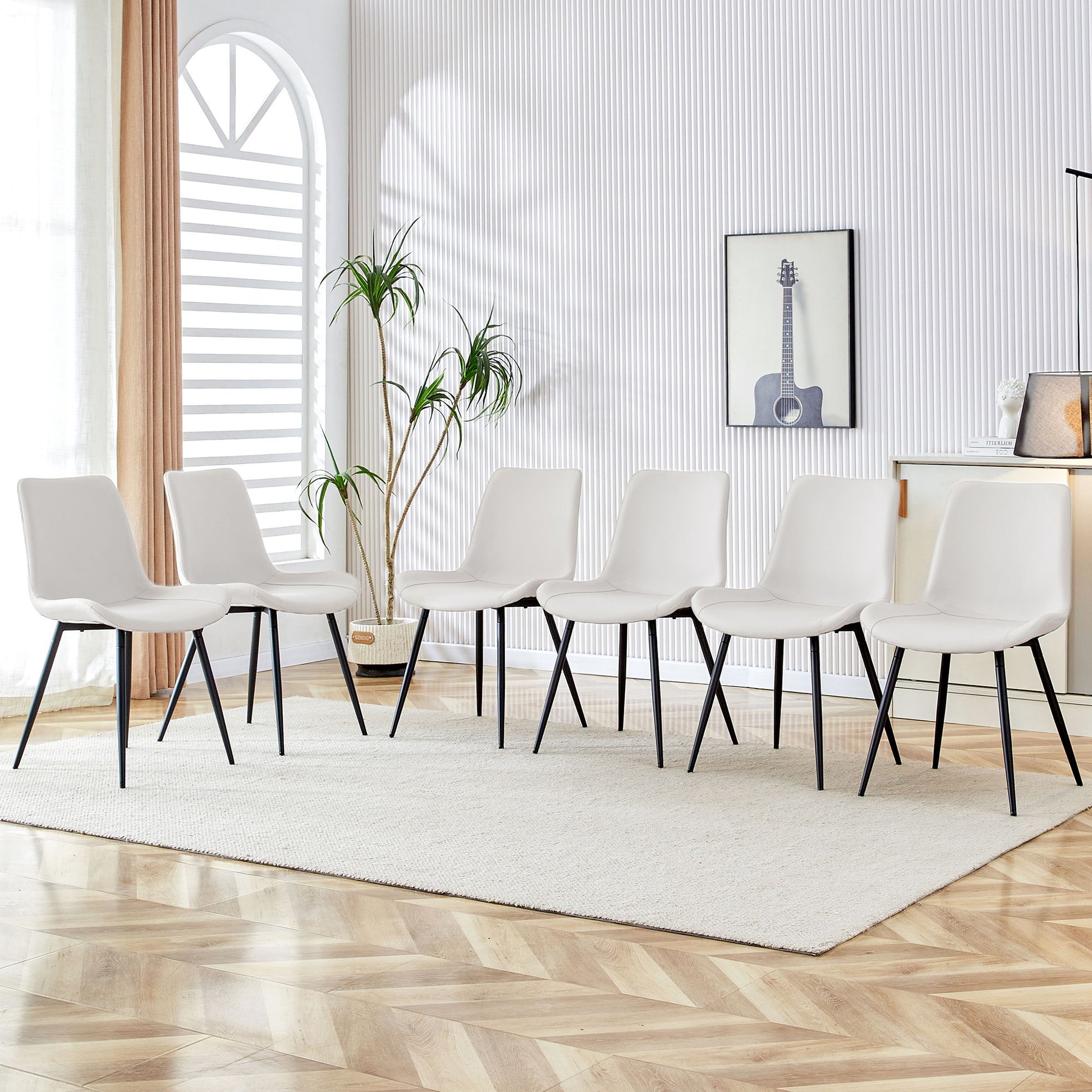 Modern Medieval Style Restaurant Cushioned Chairs With Suede Backrests