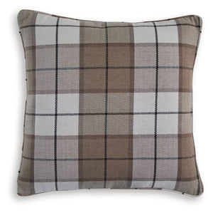 Godricton - Pillow (Set of 4) - Brown / Black / Cream