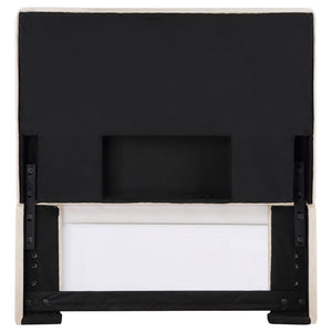 Simone - Twin Panel Headboard - Sand