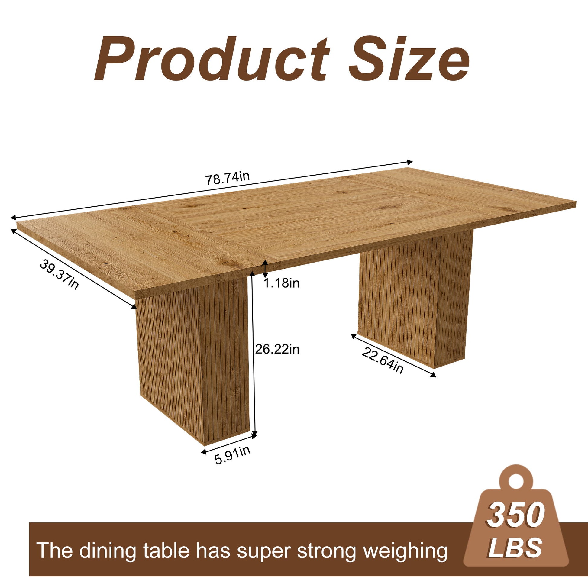 Dining Table With Storage Base For Kitchen