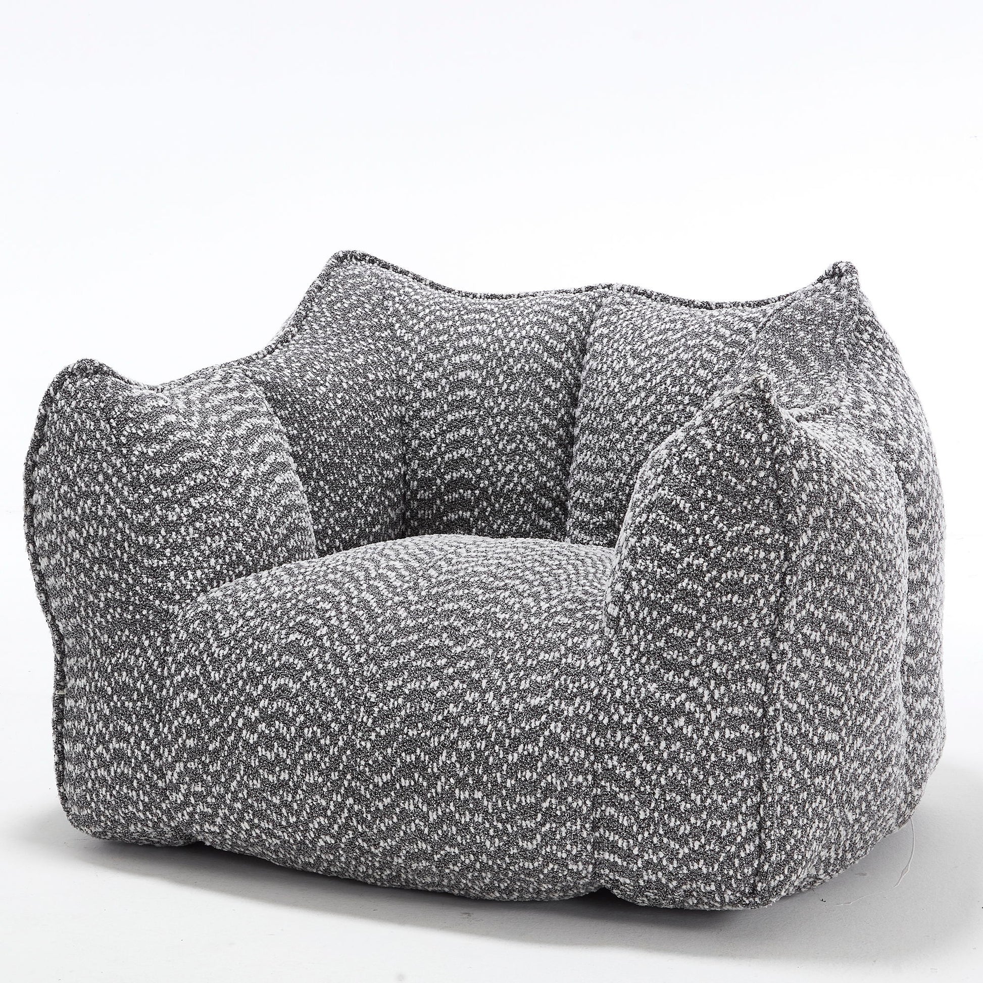 Comfortable Chenille Sofa Chairs With Highly Resilient Foam For Living Rooms And Bedrooms