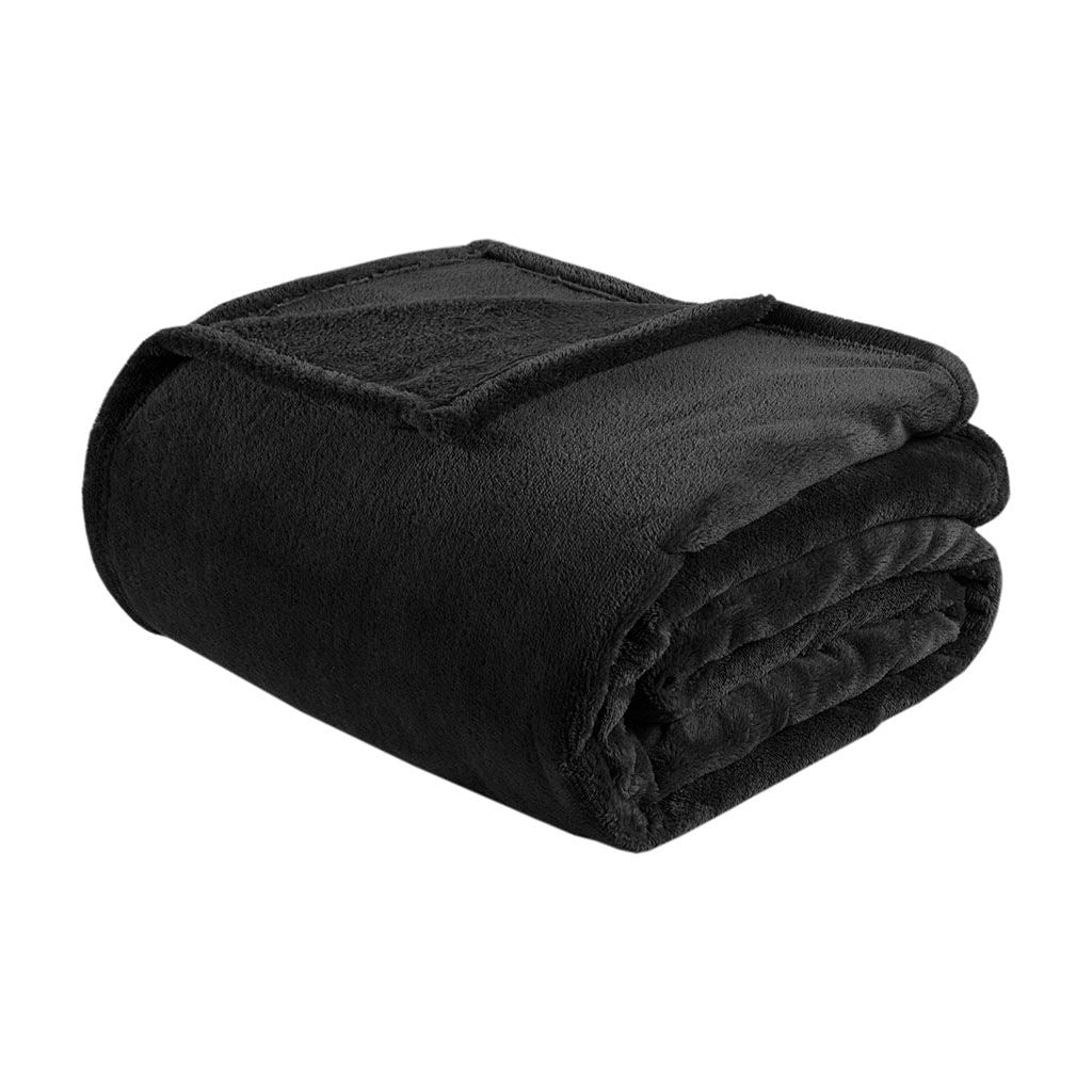 Twin Oversized Blanket - Black