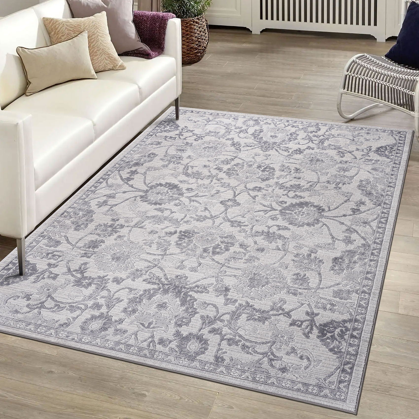 Marfi - Trendy Oriental Area Rug