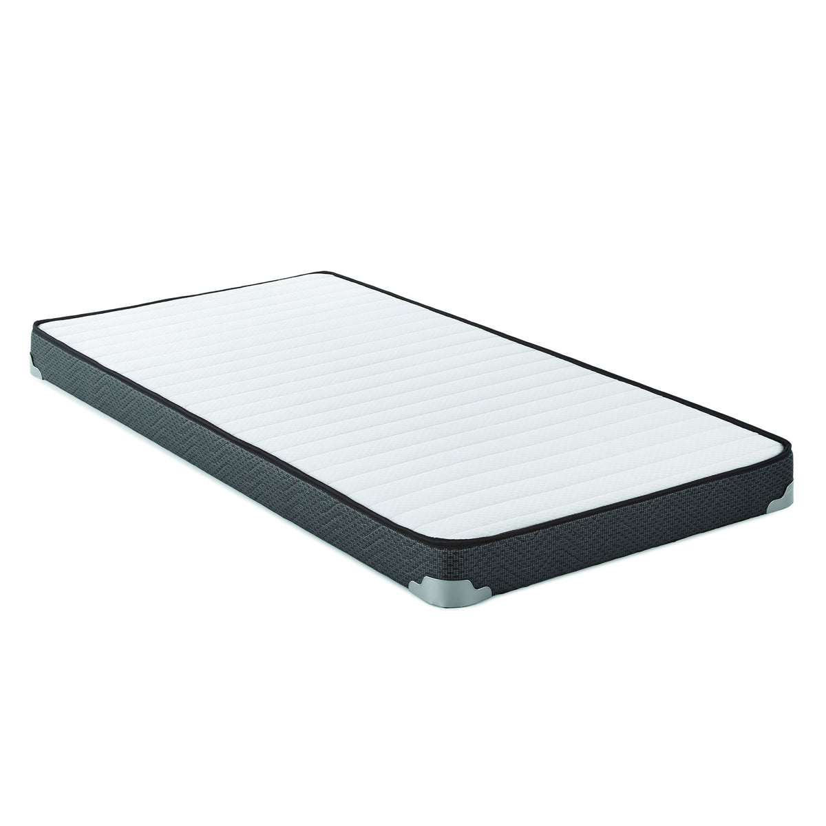 Simon - 7" Bunkie Board Foam Mattress With Orthopedic Support And Breathable Fabric