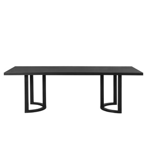 Modern Dining Table Solid Wood