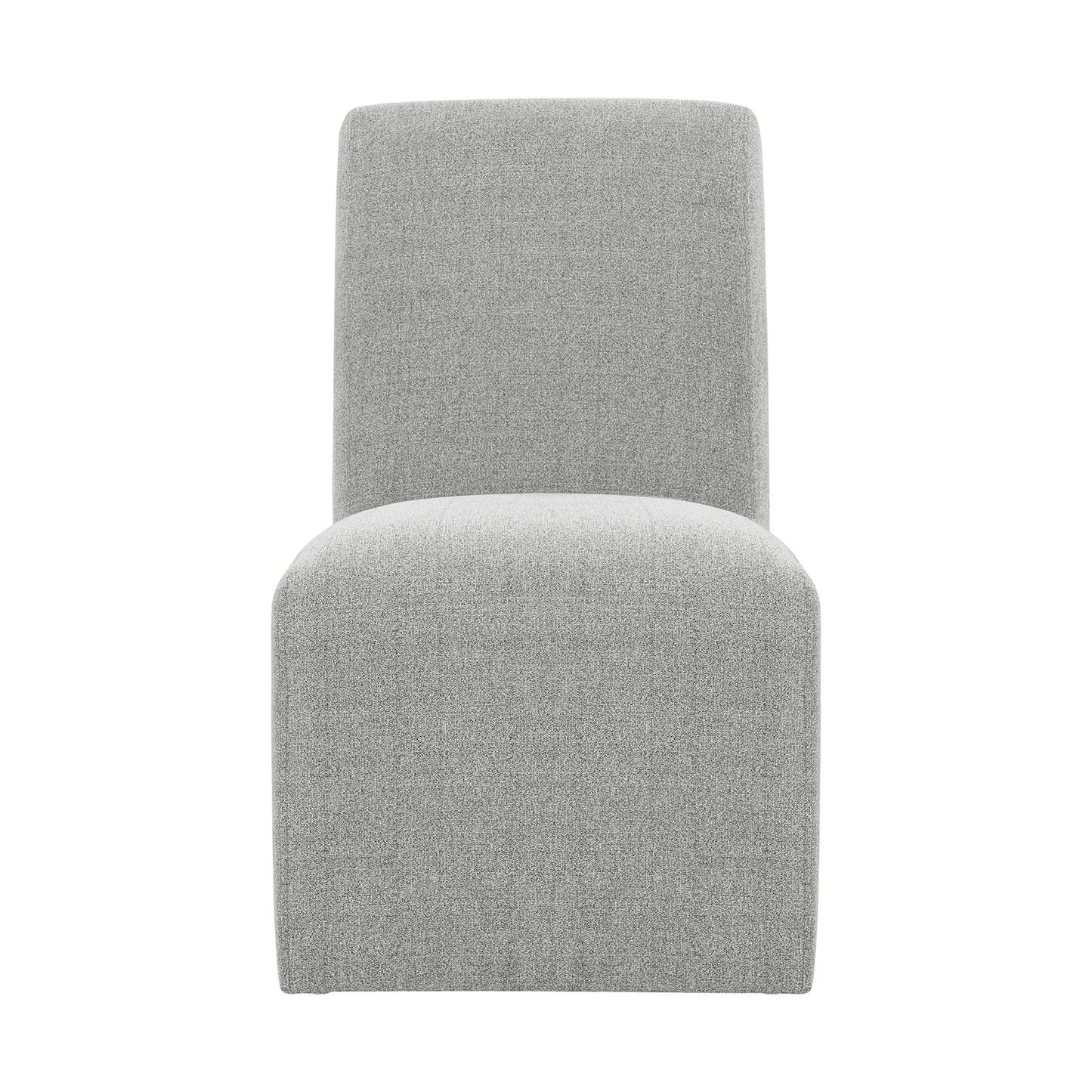 Nero - Upholstered Side Chair (Set of 2) - Gray