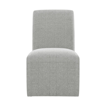 Nero - Upholstered Side Chair (Set of 2) - Gray