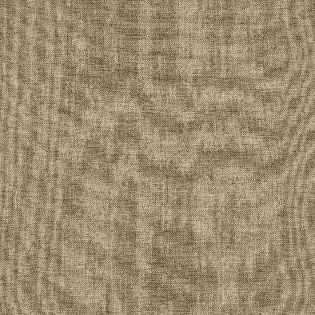London - Upholstered Skirted Dining Arm Chair With Hidden Casters - Beige