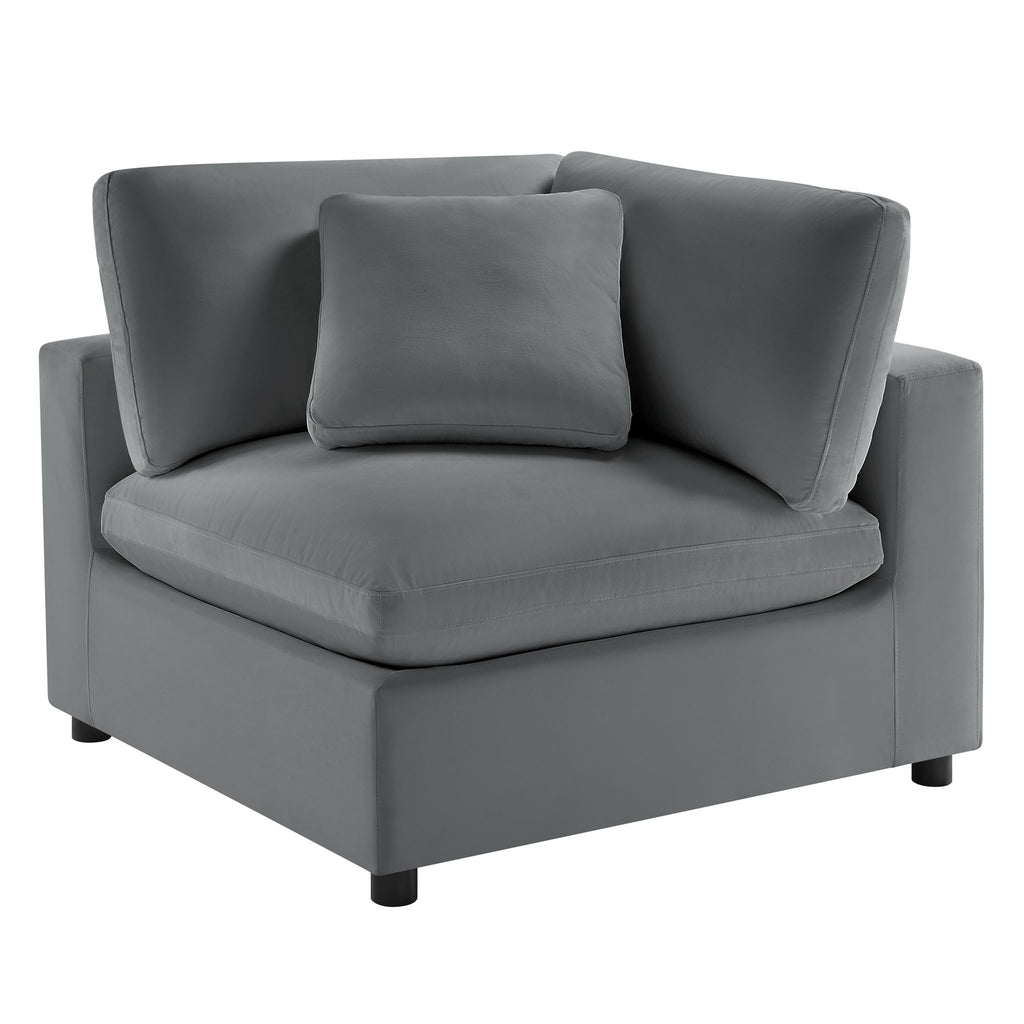 Caylie - Modular 2 Piece Sofa - Charcoal