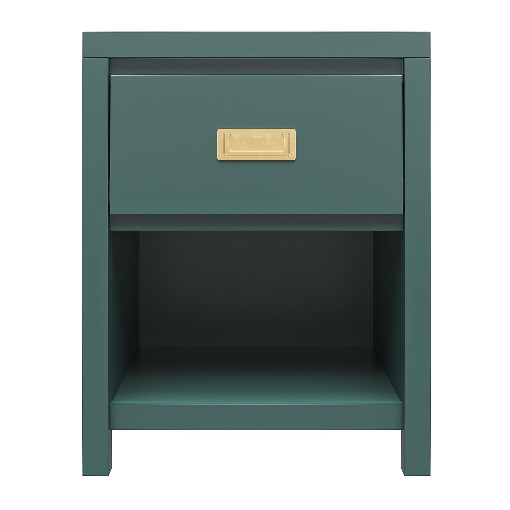 Haven - 1 Drawer Nightstand - Green
