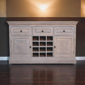 Wine Storage Unit - Natural / White