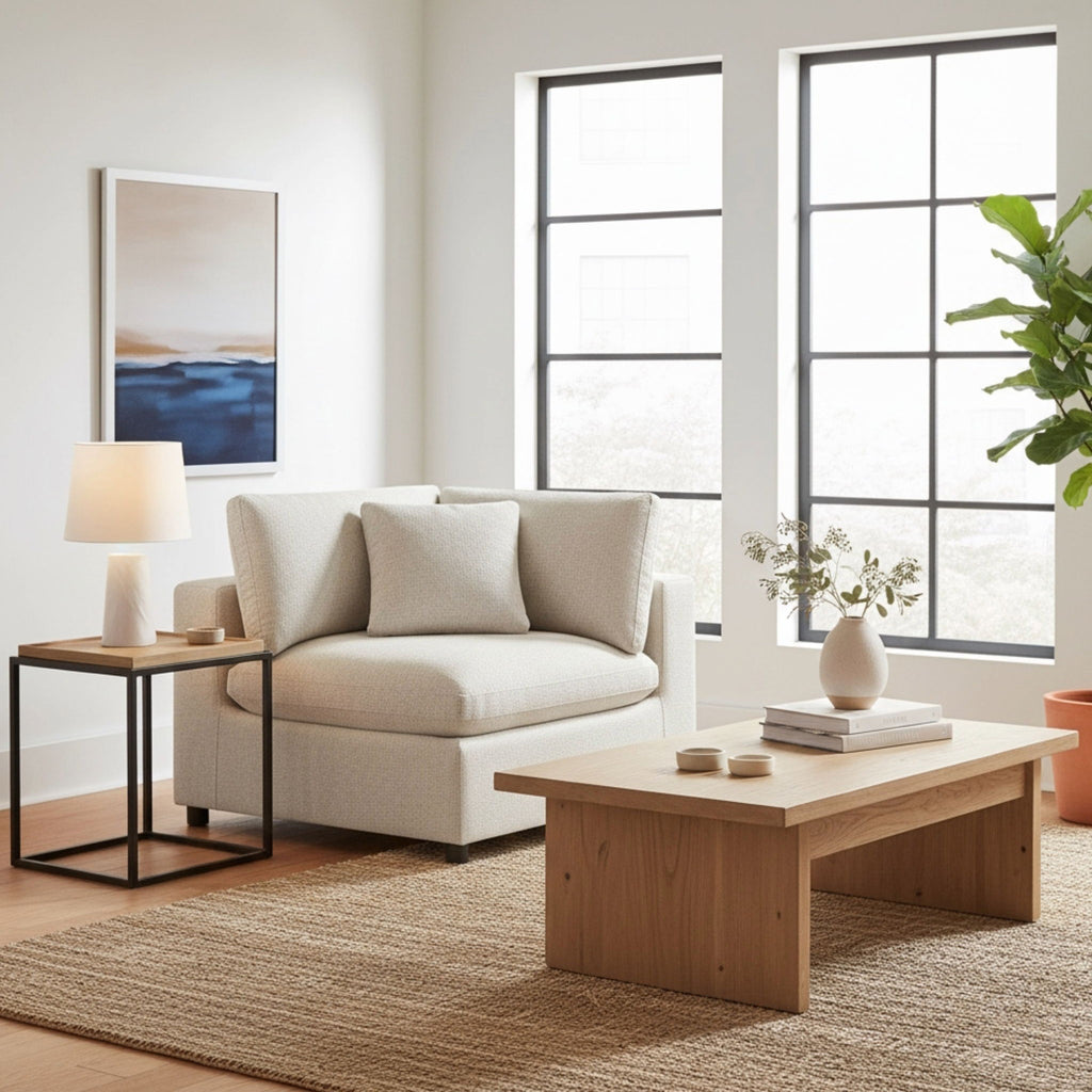 Cassandra - Corner Wedge Chair