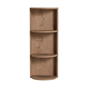 Bathroom Wall Mounted Storage Rack With Float Mounting Design