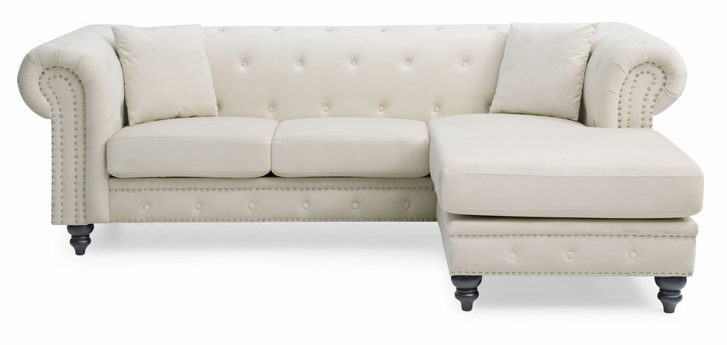 Nola - Luxurious Design Sofa Chaise