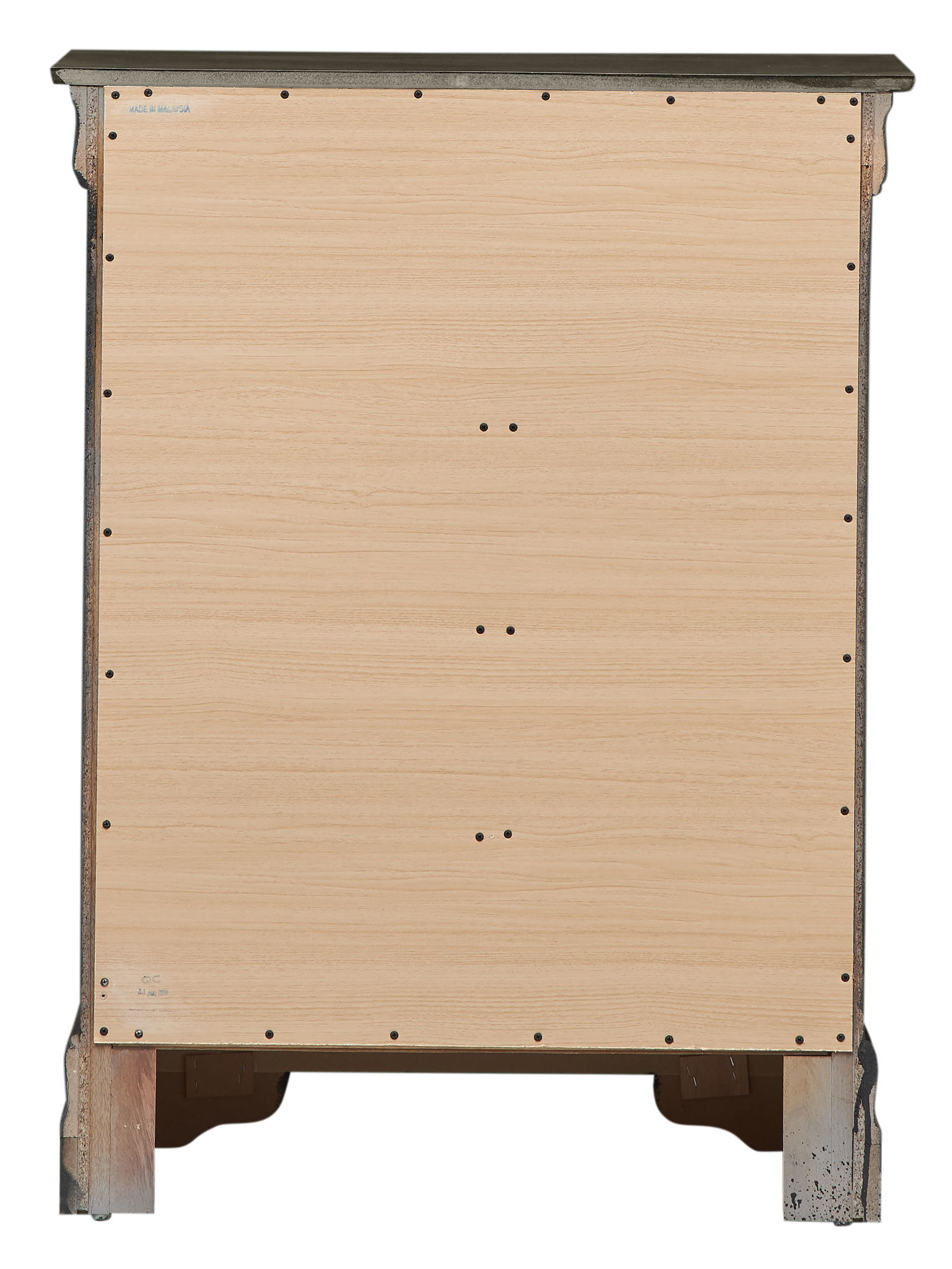 Traditional Style Storage Chest Elegant