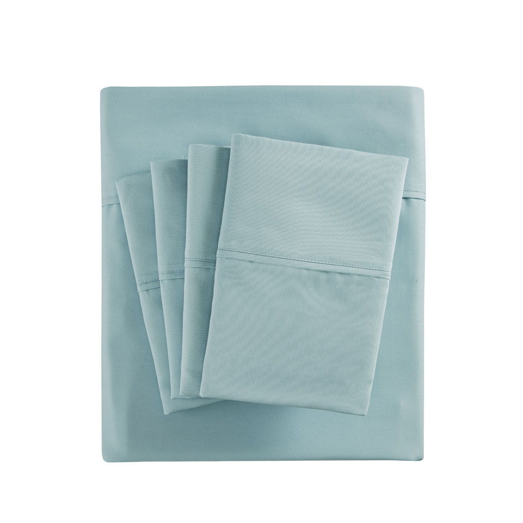 King 800 Thread Count Sheet Set - Aqua