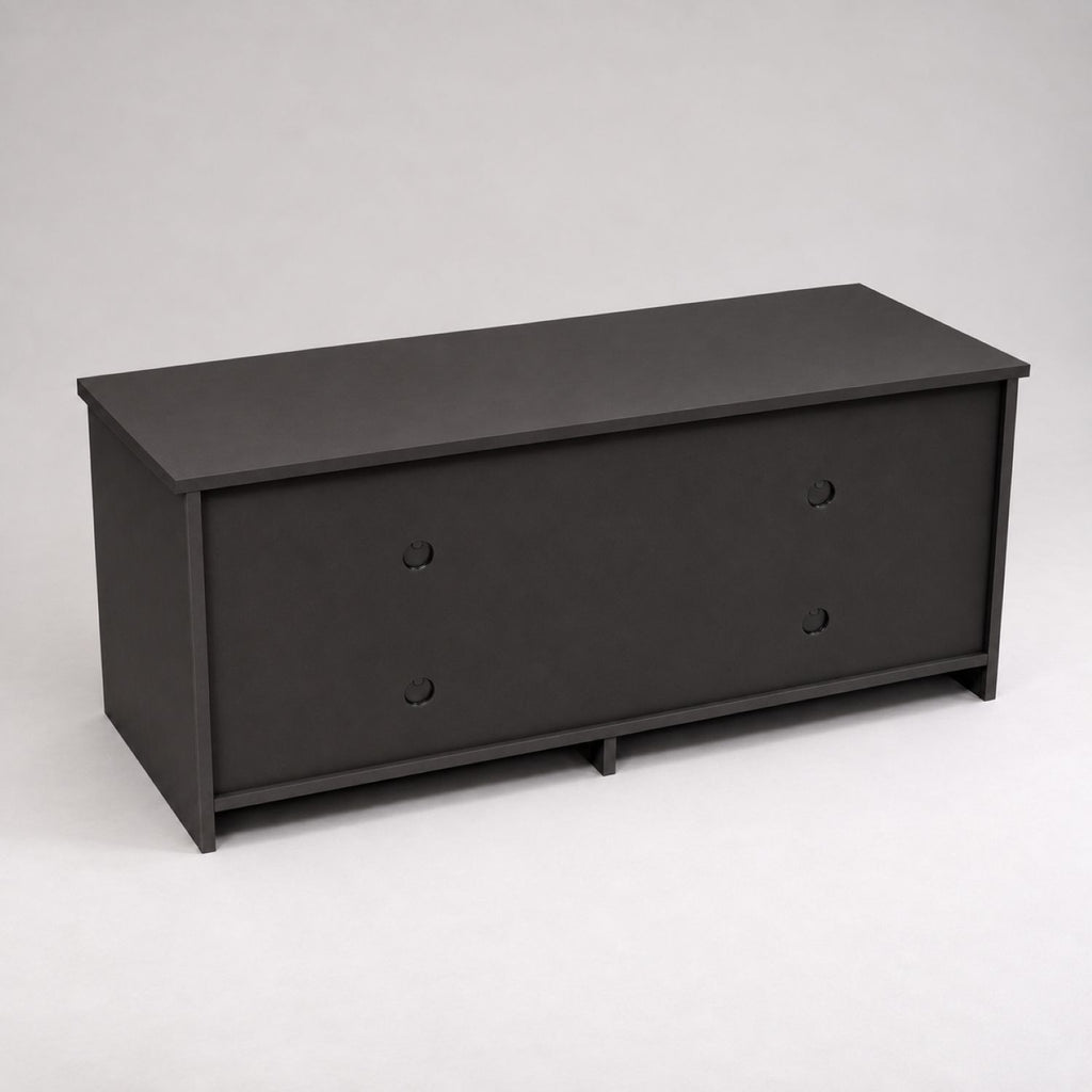 TV Stand For TVs Up To 50" With Open Shelves And Cable Management