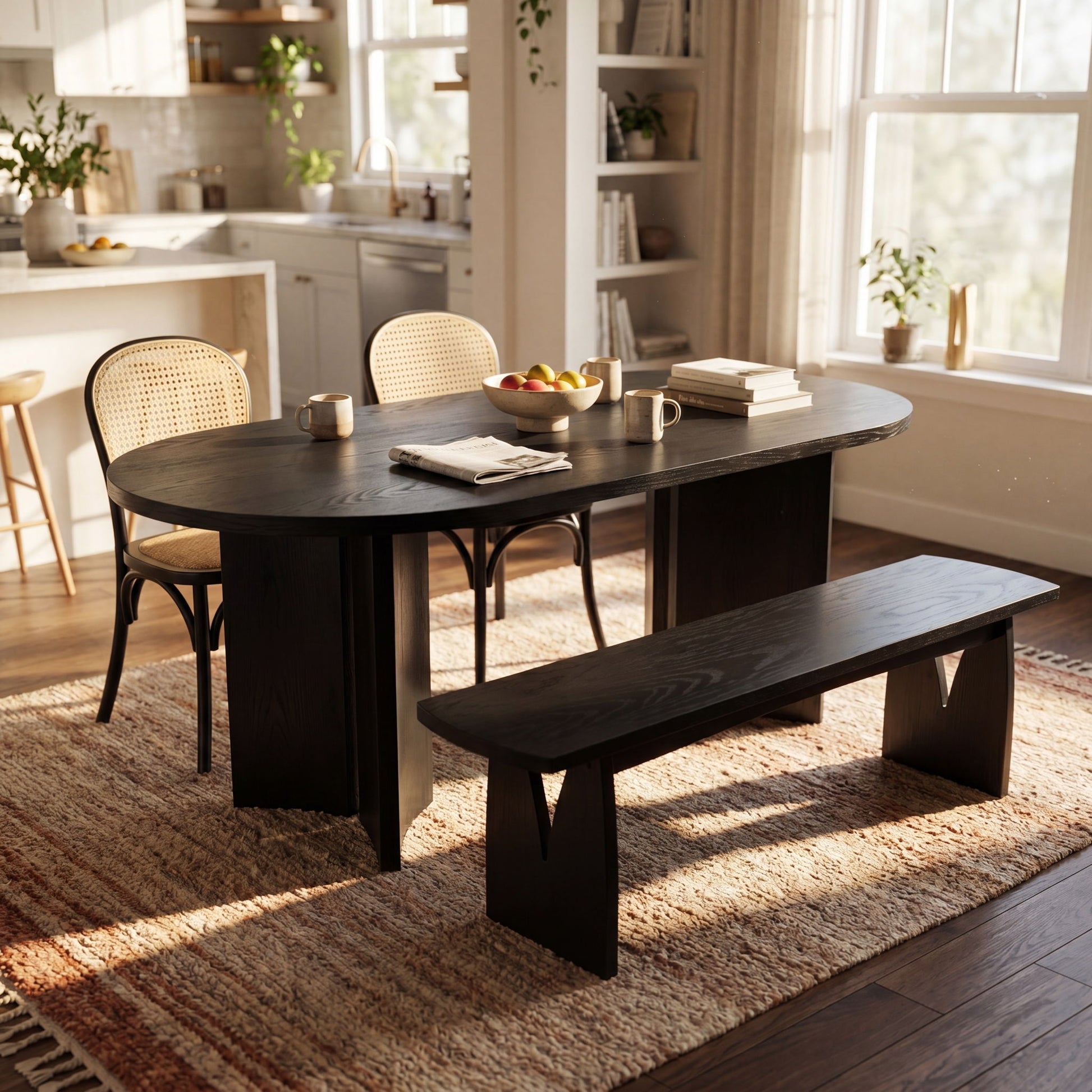 Oval Dining Set