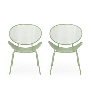 Elba - Contemporary Chair Set For Outdoor Relaxation