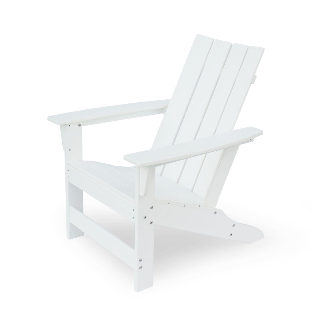 Enigmara - Outdoor High Density Resin Adirondack Chair