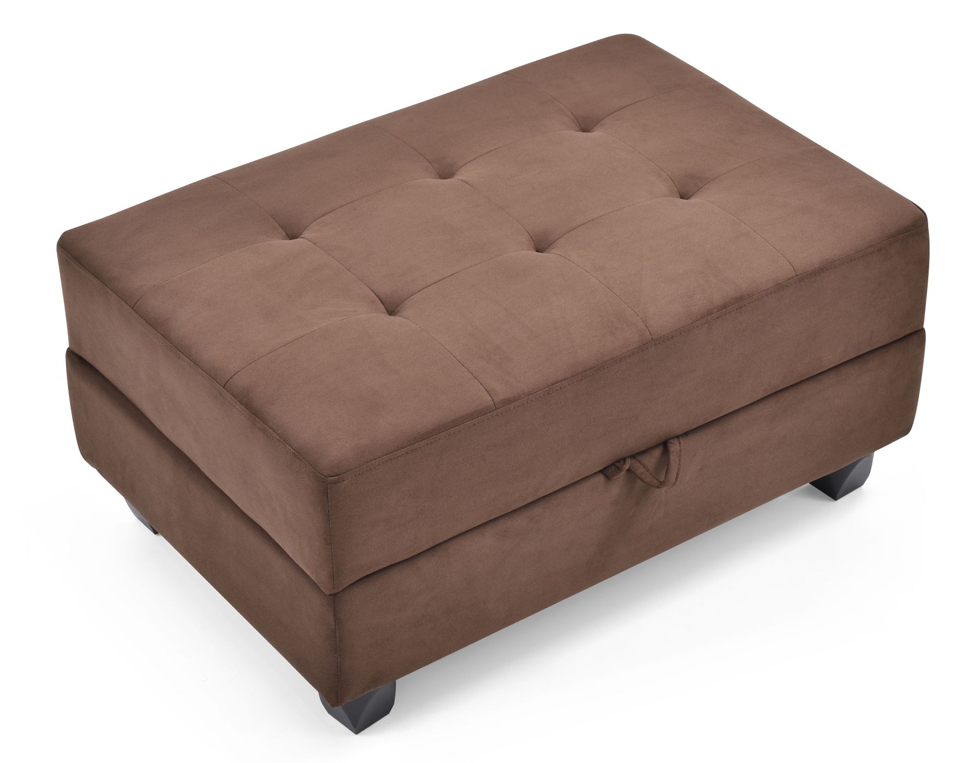 Stylish Storage Contemporary Ottoman