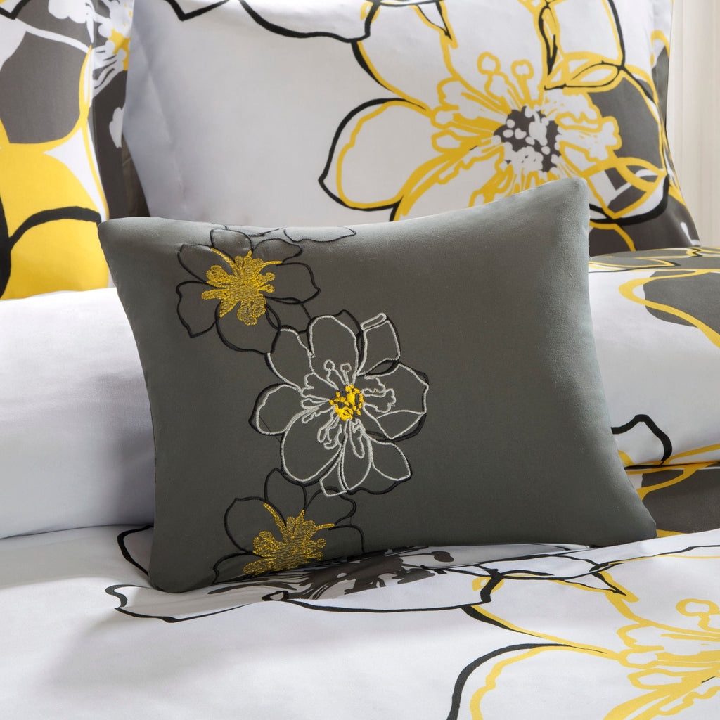 Allison - Comforter Set - Yellow
