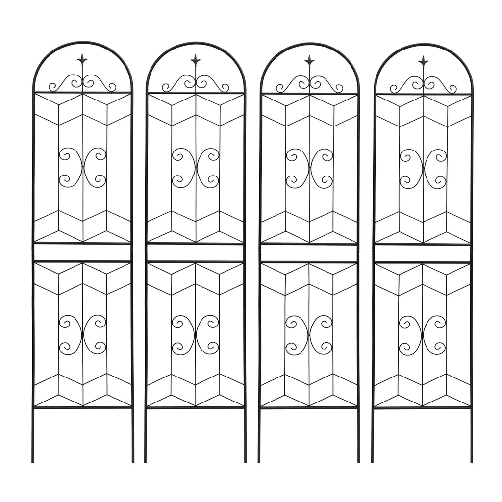 Garden Trellis, Rustproof Support For Climbing Plants