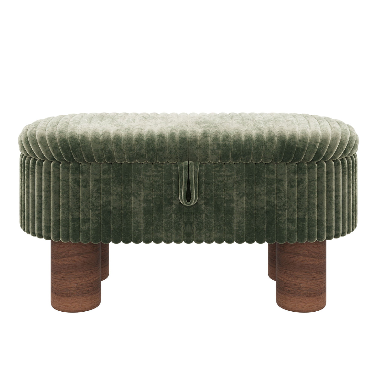 Modern Storage Ottoman Bench For Living Room