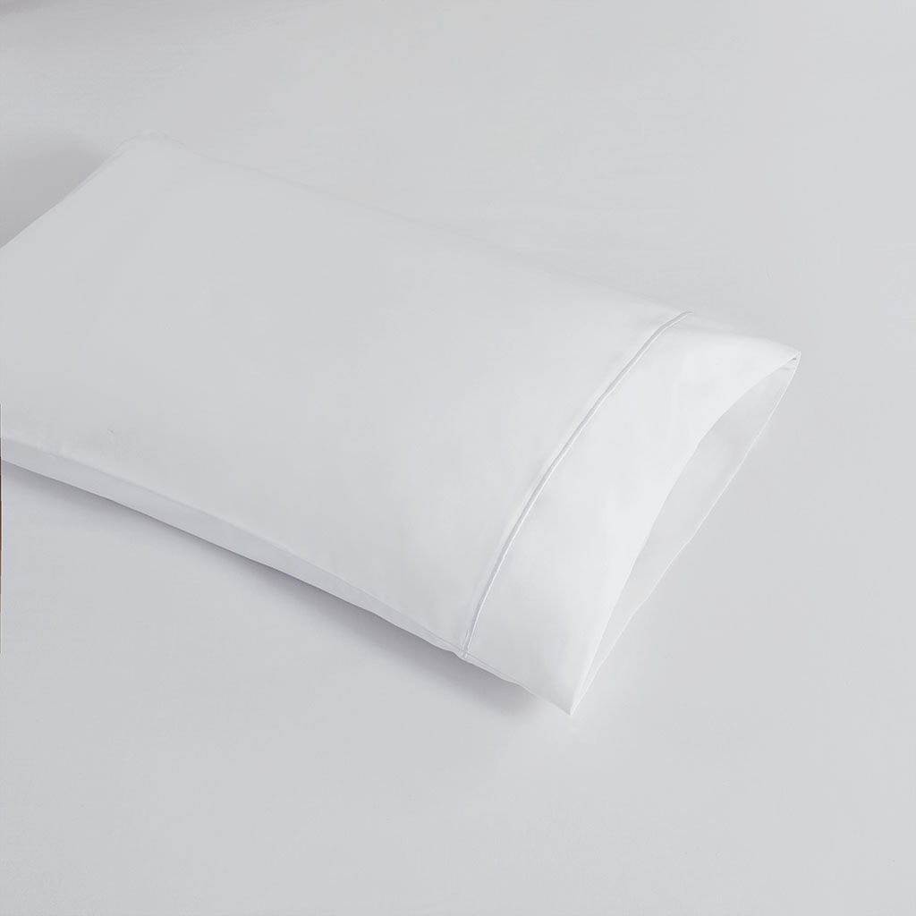 600 Thread Count - King Sheet Set - White