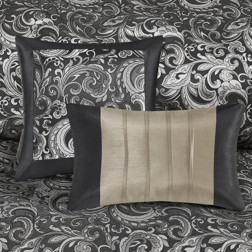 Brystol - 24 Piece Room in a Bag - Black