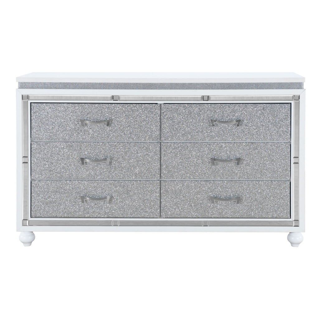 Maloise - Dresser - White