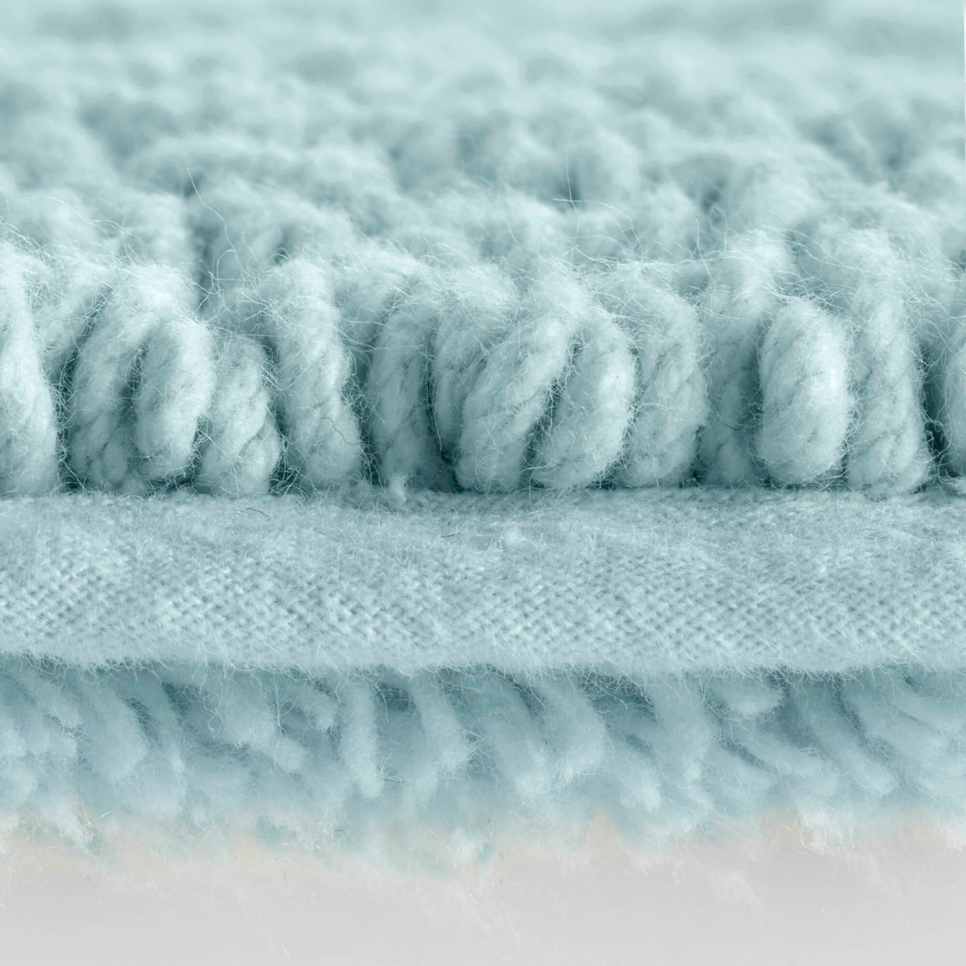 Splendor - 24" x 44" Tufted Reversible Bath Rug - Blue