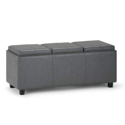 Avalon - Storage Ottoman