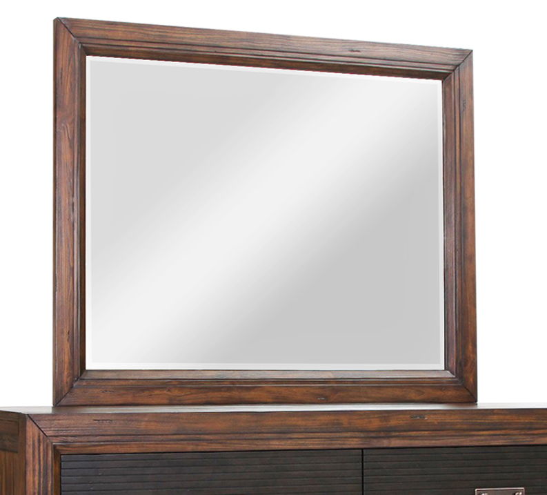 Landscape Mirror - Rustic Buckeye