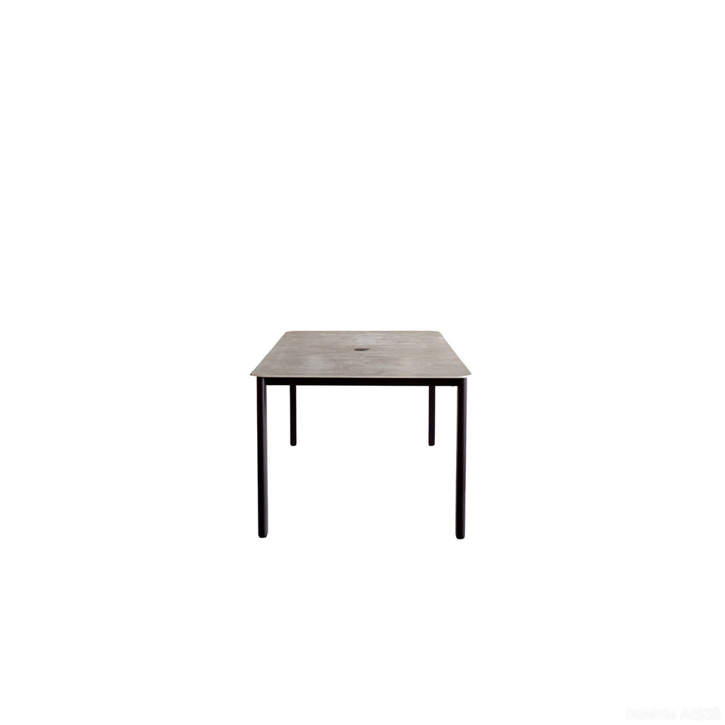 Verona - Dining Table - Dark Espresso / Gray