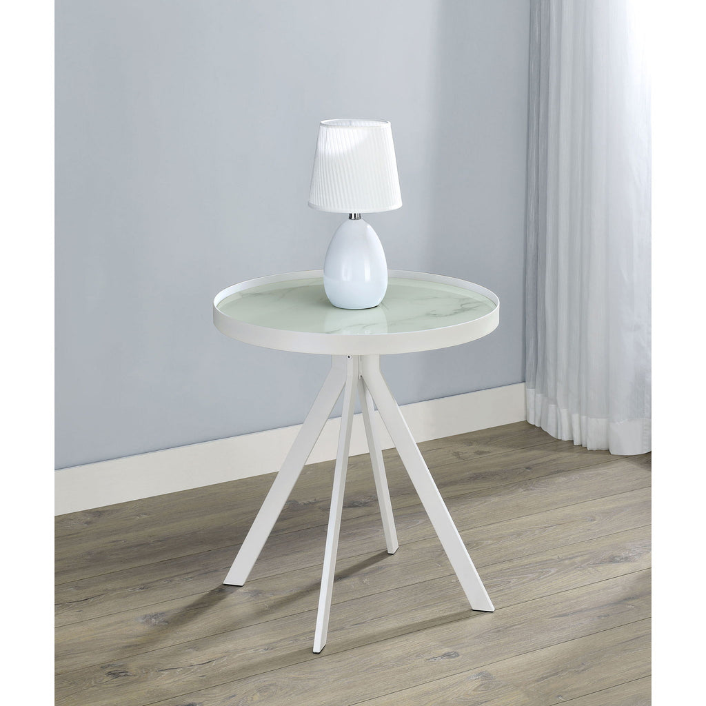 Shayne - Round Top End Table